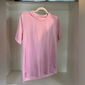 Nike Vintage Pink Striped Shirt Jersey Size Medium